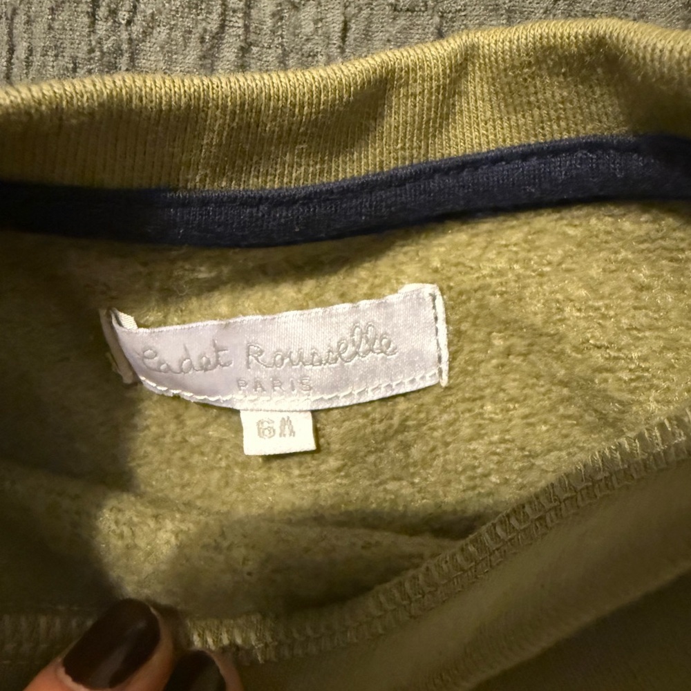 Cadet Rousselle kids owl sweatshirt size 6y - Picture 3 of 4